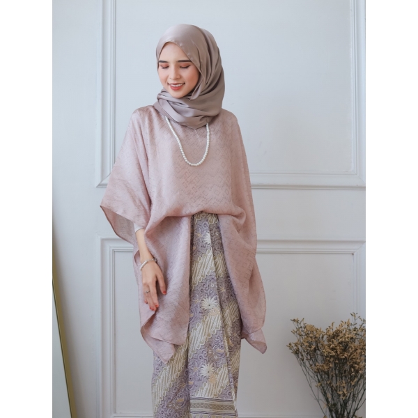 Mekar Viscose Kaftan - Soft Brown / Brown / Purple / Navy Blue / Burgundy / Black Mekar Viscose Kaftan - Soft Brown / Brown / Purple / Navy Blue / Burgundy / Black