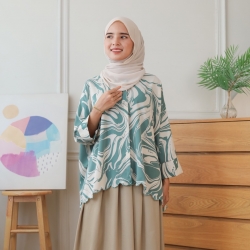 Catalina Top - Black / Nude / Purple / Green 