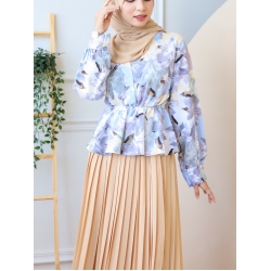 Yaara Peplum Top - A / B / C