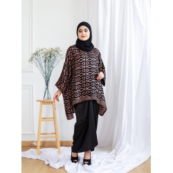 Camilla Viscose Kaftan - Pink / Nude / Honey Dew / Mustard / Black 