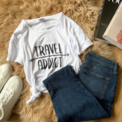 K Tee Top - Yellow / Pink / Minnie / Travel