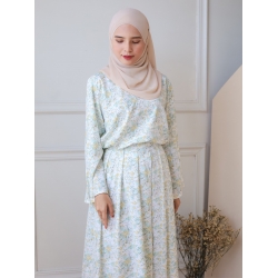Julie Casual Set - Creme / Soft Pink / Soft Green / Soft Blue