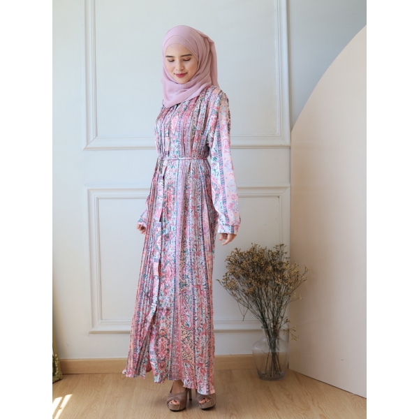Fiona Satin Dress - A / B / C / D