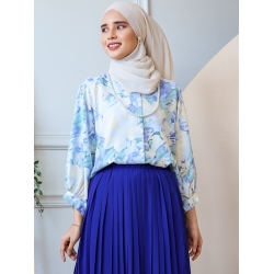 Zenia Flower Top - A / B / C 