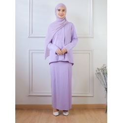 Dinda Cotton Kebaya - Nude / Pink / Purple / Blue / Salmon / Yellow / Melon Green / Red / Black