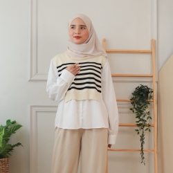Keiry Top - Olive / Nude / Black / Dark Blue