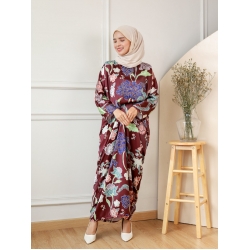 Raia Satin Dress 