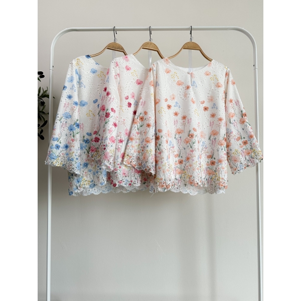 Noa Embroidery Top Noa Embroidery Top