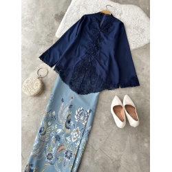 Embun Kebaya Top - (SIZE L)