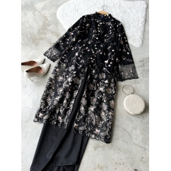 Kanaya Lace Set - Black 