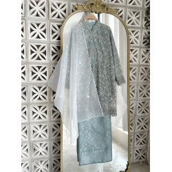 Tiwi Lace Set - Soft Green