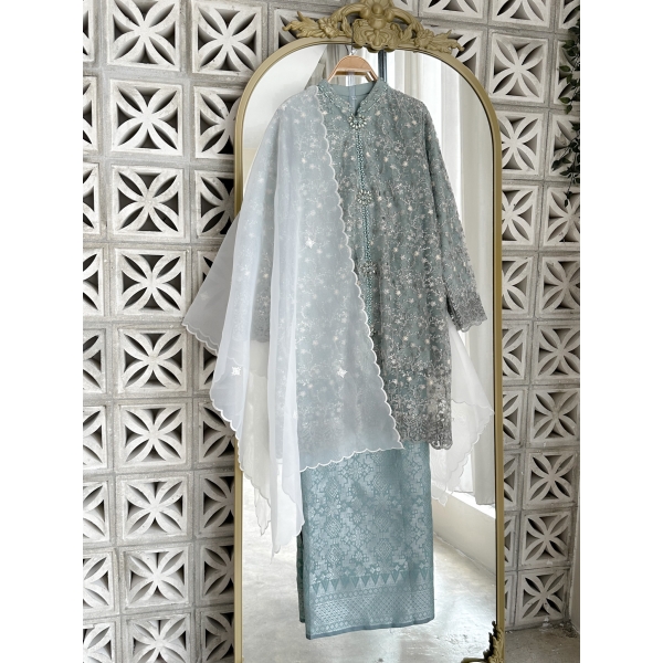 Tiwi Lace Set - Soft Green