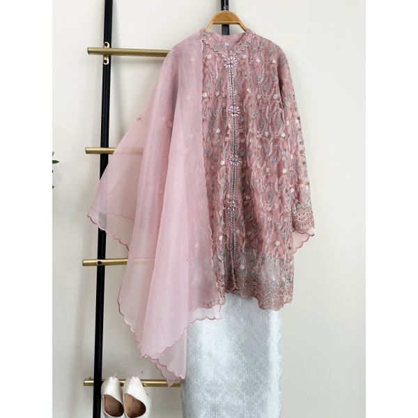 Tiwi Lace Set - Pink