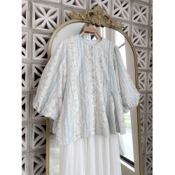 Clery Embroidery Top