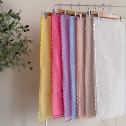 Syera Organza Shawl Sulam