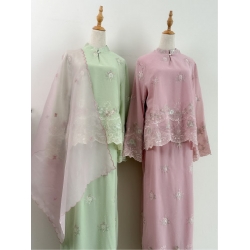 Seera Kurung Set - (FREE SIZE)