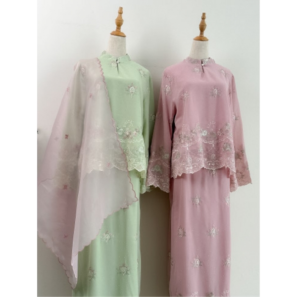 Seera Kurung Set - (PLUS SIZE)