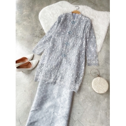 Tiwi Lace Set - Grey