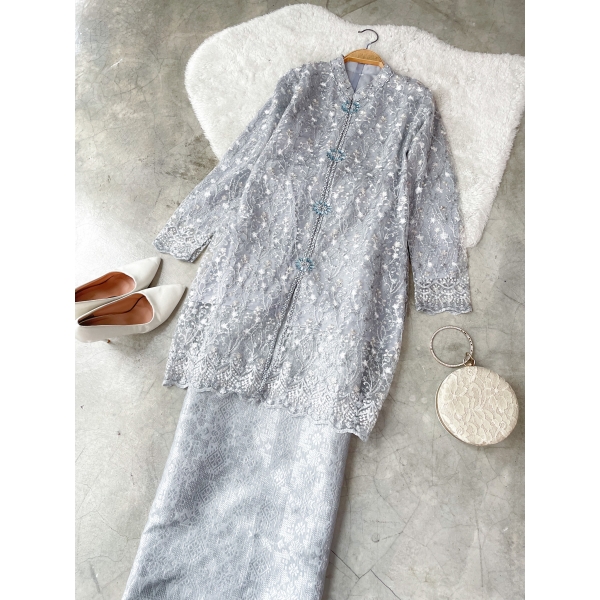 Tiwi Lace Set - Grey