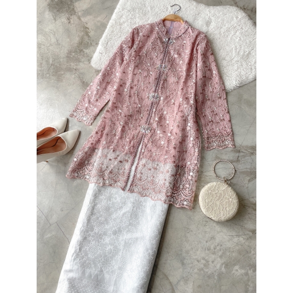 Tiwi Lace Set - Pink 