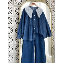 Nikkie Denim Top