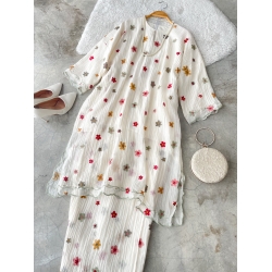 Bunga Kurung Set