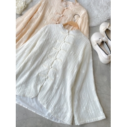 Luna Embroidery Top
