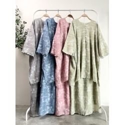 Rita Kurung Set