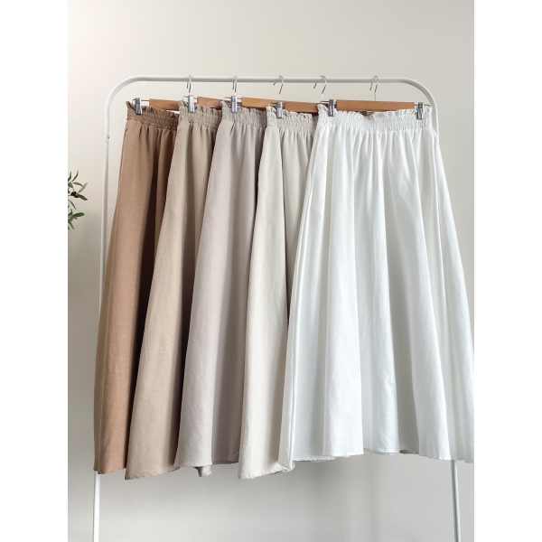 Faya Velvet Skirt