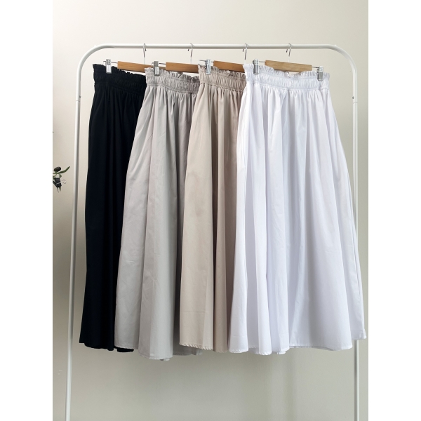 Lea Poplin Cotton Skirt Lea Poplin Cotton Skirt