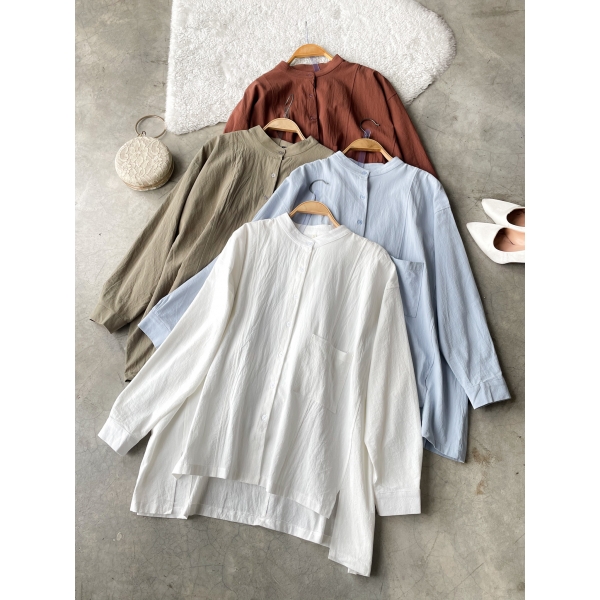 Mia Cotton Oversize Top  Mia Cotton Oversize Top