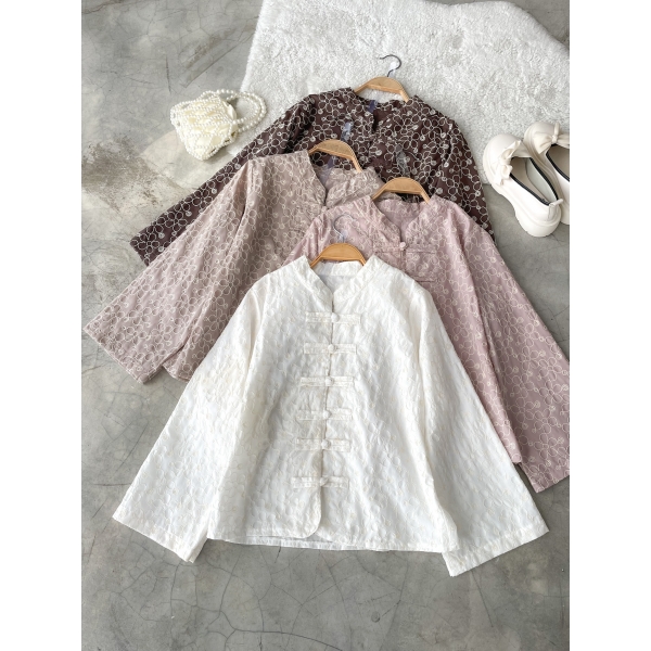 Lian Embroidery Top Lian Embroidery Top
