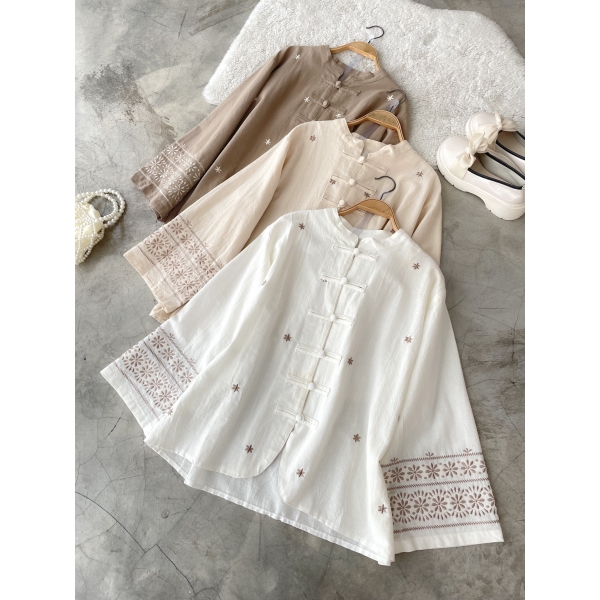 Memei Sulam Top Memei Sulam Top