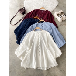 Kimberly Linen Top