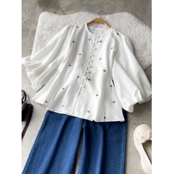 Amber Linen Top