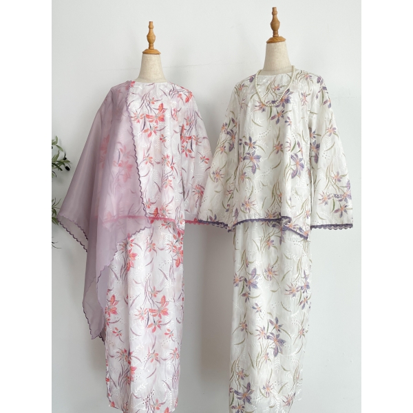 Latifa Embroidery Set Latifa Embroidery Set