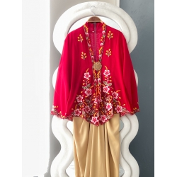 Nyonya Kebaya Top (Size S)