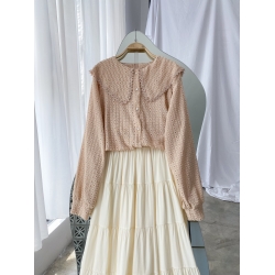 Ciara Collar Top
