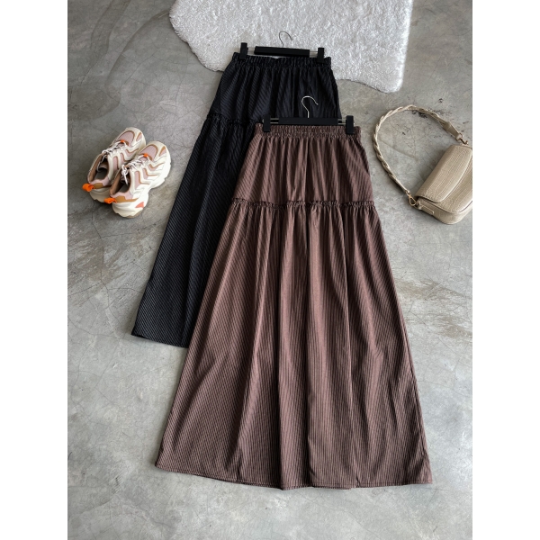 Gloria Stripe Skirt Gloria Stripe Skirt