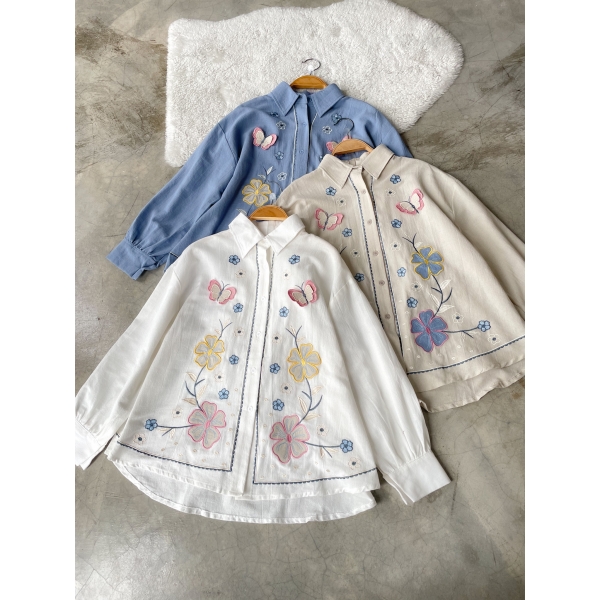 Moona Sulam Butterfly Top Moona Sulam Butterfly Top