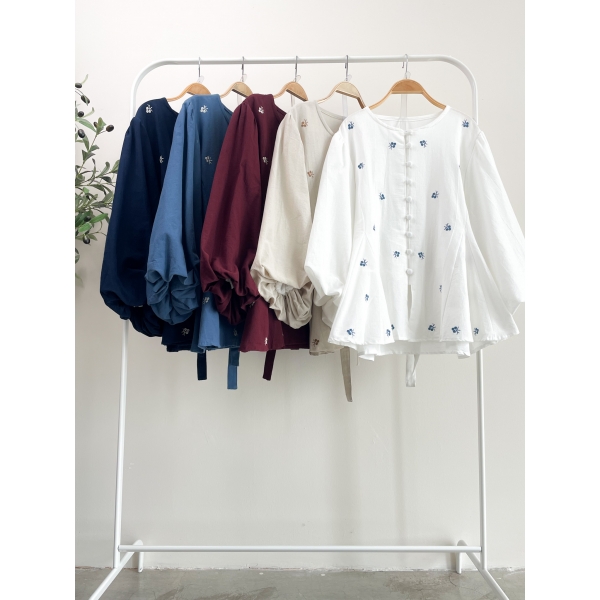 Melody Linen Top