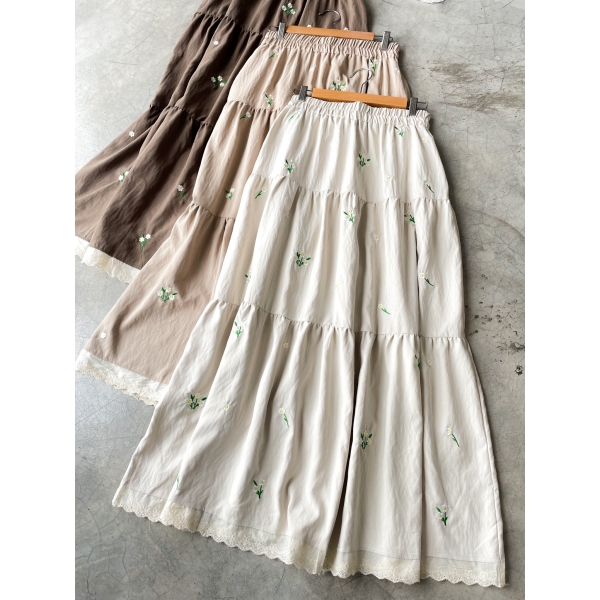 Hani Velvet Skirt Hani Velvet Skirt