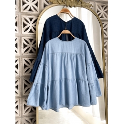Glory Denim Top