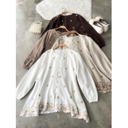 Mallory Linen Top