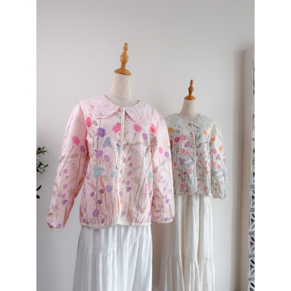 Georgia Embroidery Top Georgia Embroidery Top