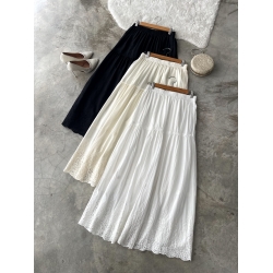 Tyra Embroidery Skirt 