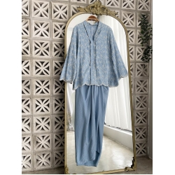 Amaya Kebaya Embroidery Set (PLUS Size) 