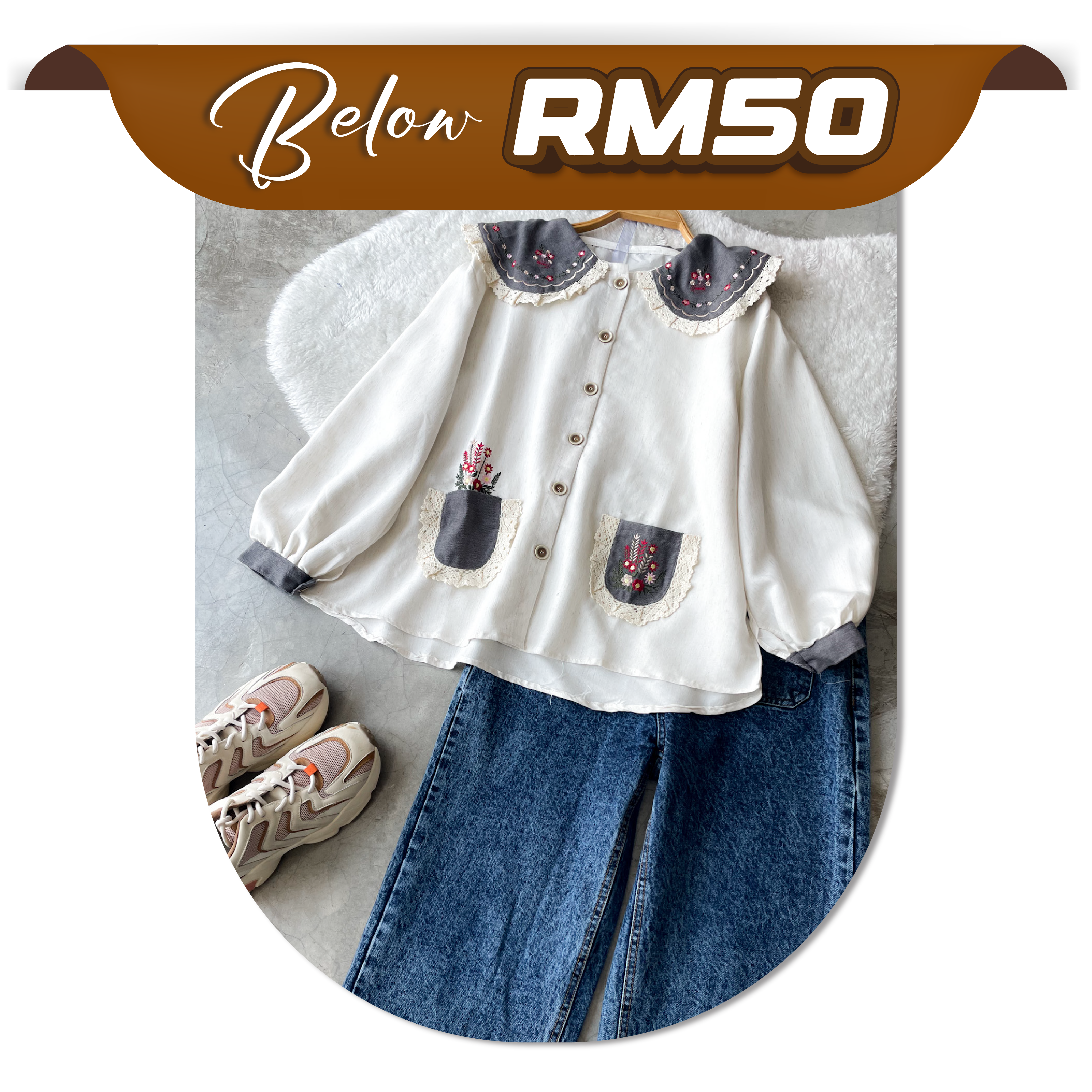 Crazy deal top RM50