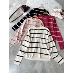 Wanda Knit Stripe Top