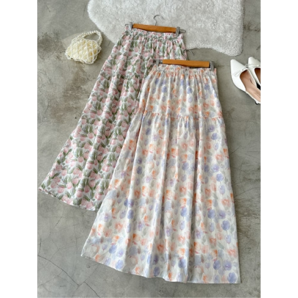 Tiffany Flower Skirt